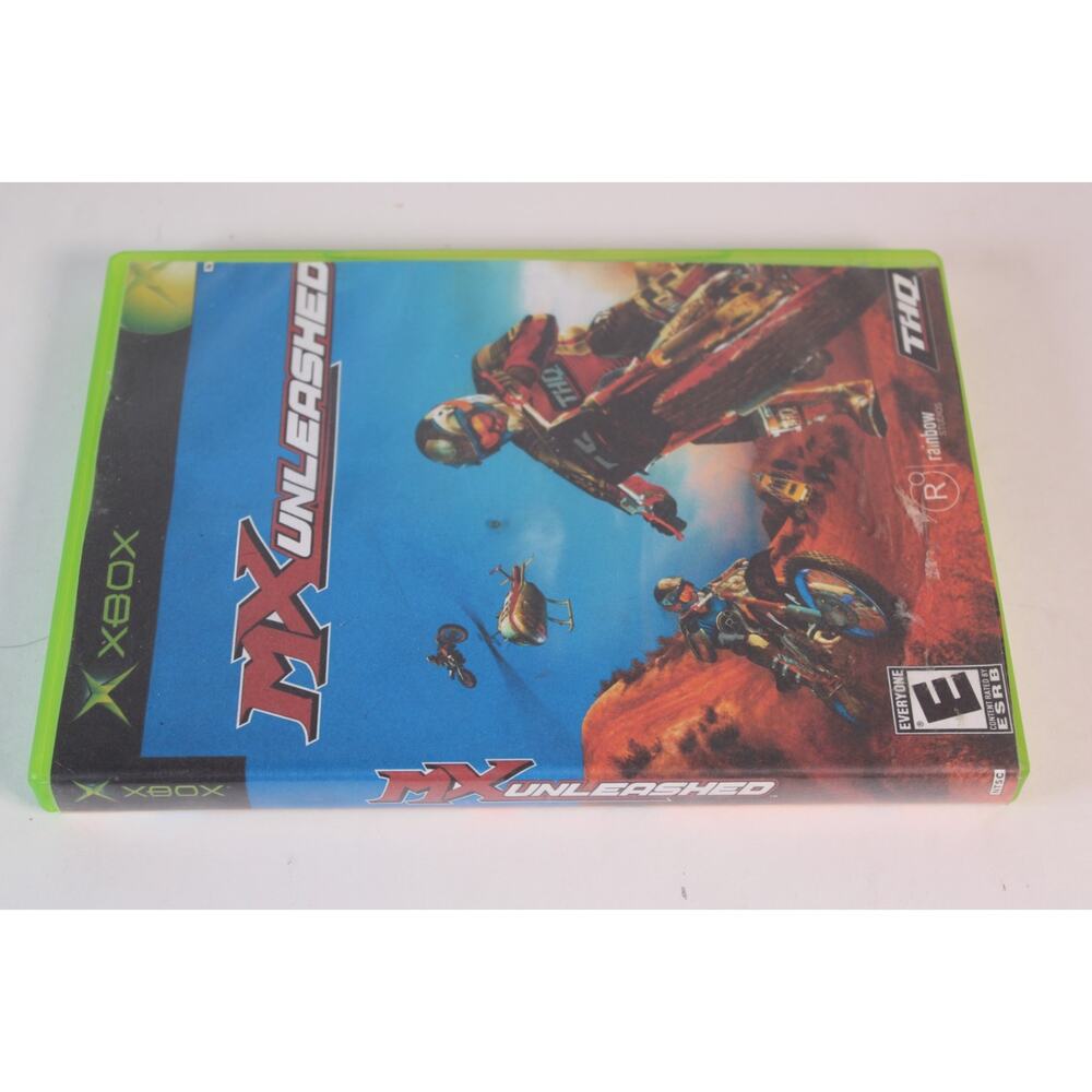 MX Unleashed (Microsoft Xbox) Tested/Works - Picture 2 of 9